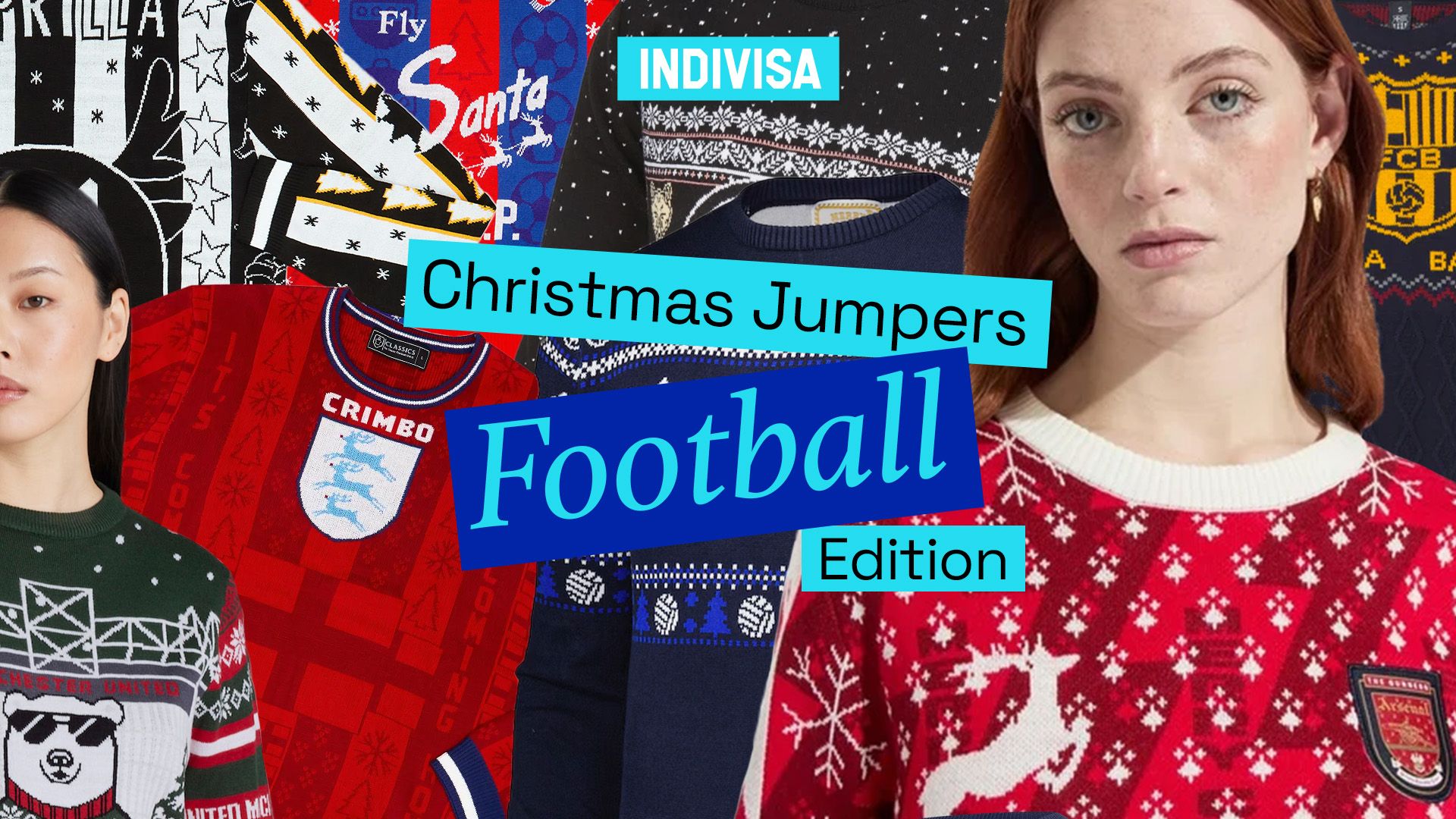 INDIVISA Football Xmas Jumpers